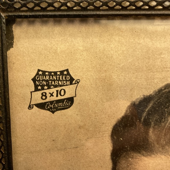 Metal frames of Jimmy Stewart MGM pictures One of a Kind - Picture 3 of 3